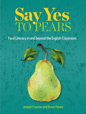 cover image of Say Yes to Pears